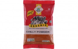24 Mantra Organic Chilly Powder   Pack  100 grams